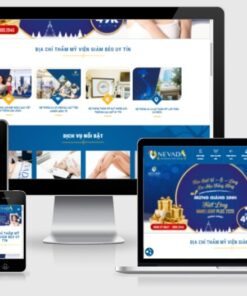 Thẩm Mỹ Viện, Công Minh Website