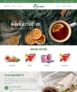 Dichvuthietkewebsite Trà Sữa