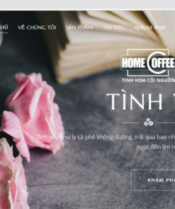 Dichvuthietkewebsite Mẫu Cofffe